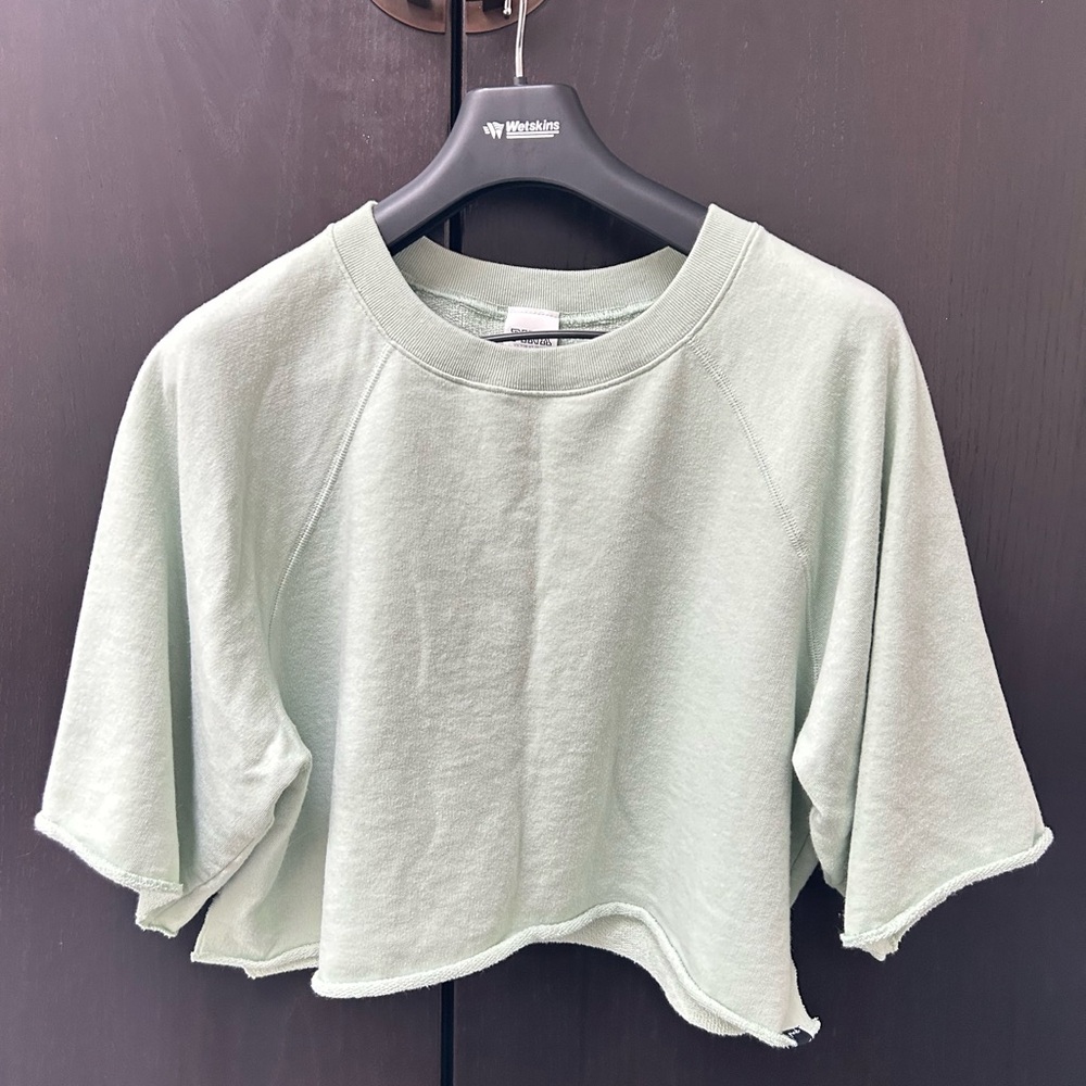 Mint Green Women's Crop Top